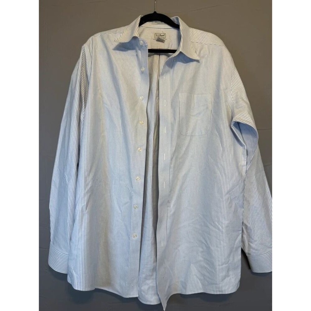L.L Bean Men's Long Sleeve Button Up